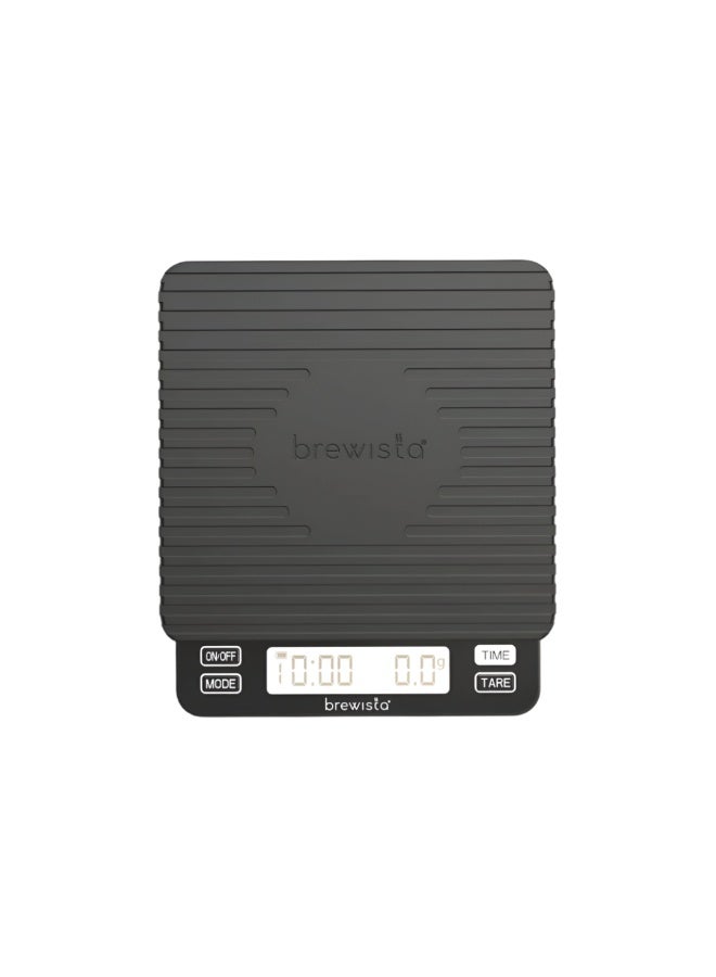 Brewista ميزان القهوة الذكي من سيلفر - شاشة رقمية - Image 1